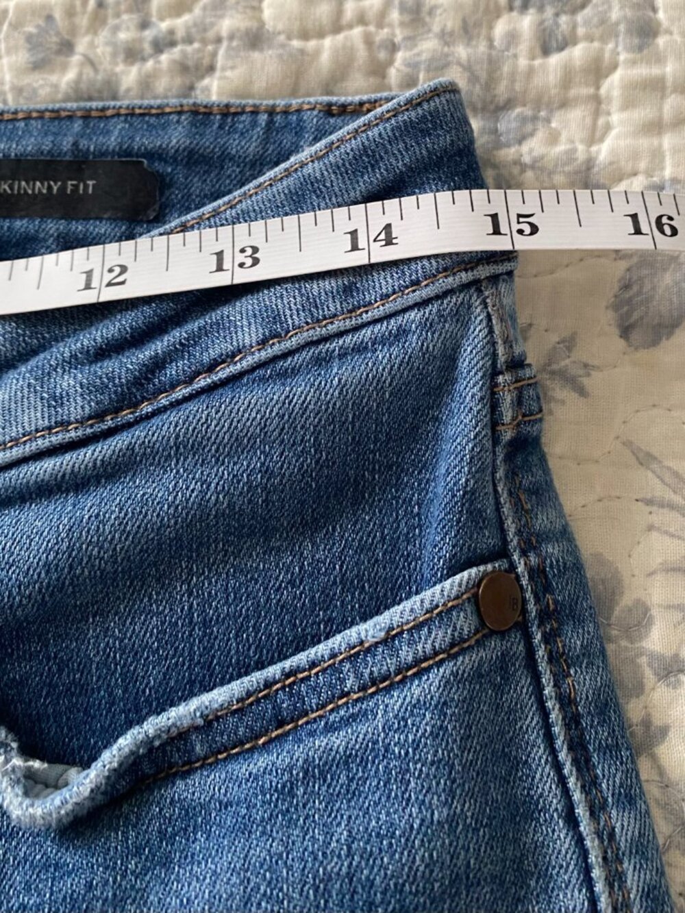Judy Blue Women's 9/29 Skinny Fit High Rise Stretch Medium Wash Jeans JB88212 - Picture 10 of 15